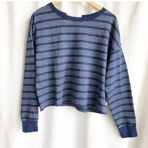 Levi’s striped sweatshirt